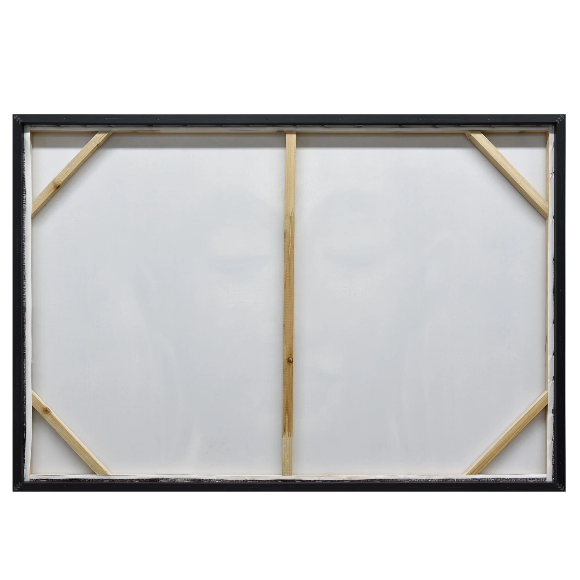 120X80cm Ethereal Enlightenment Champagne Framed Canvas Wall Art - Image 4