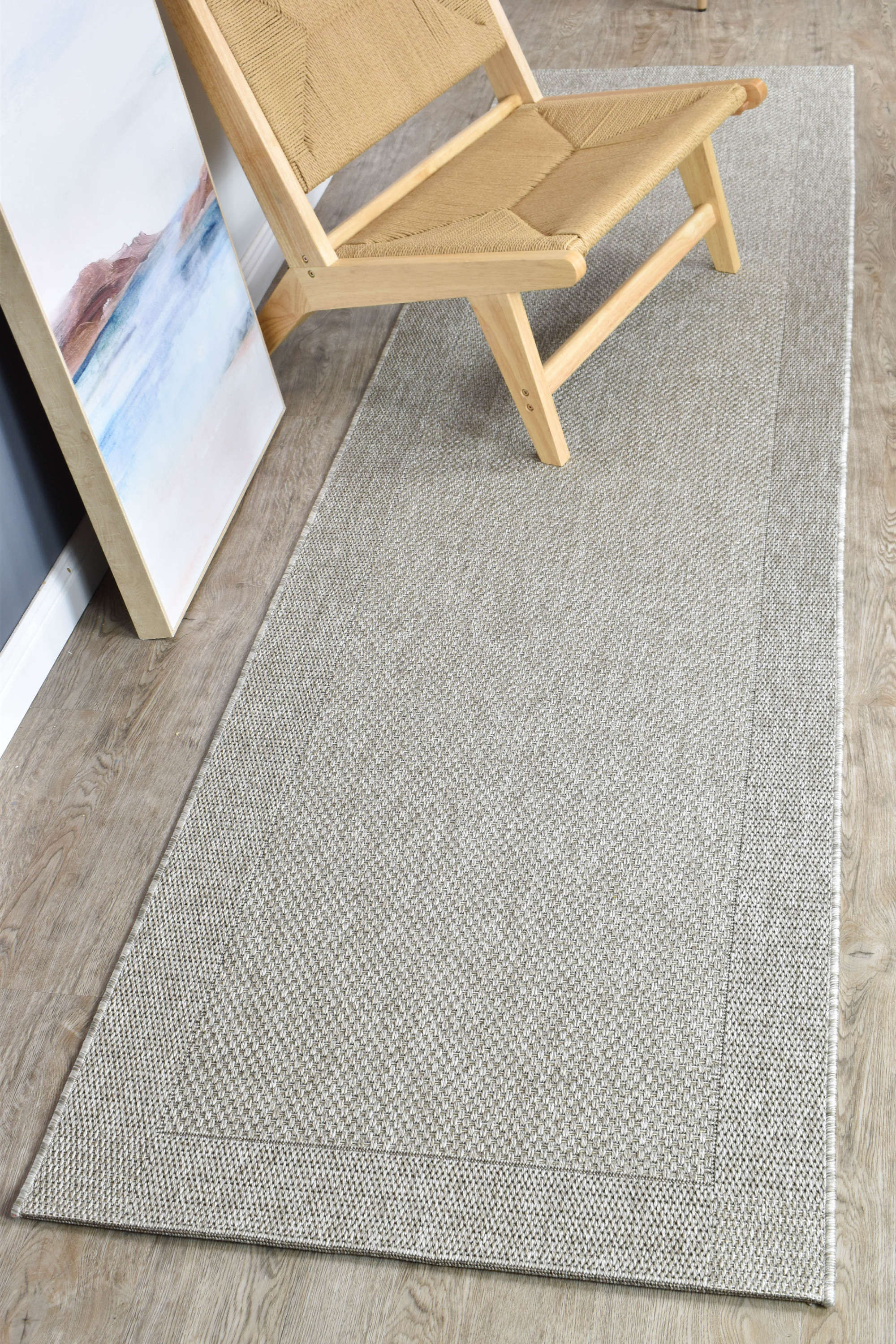 Outdoor 3900-37 Grey Rug - Image 10