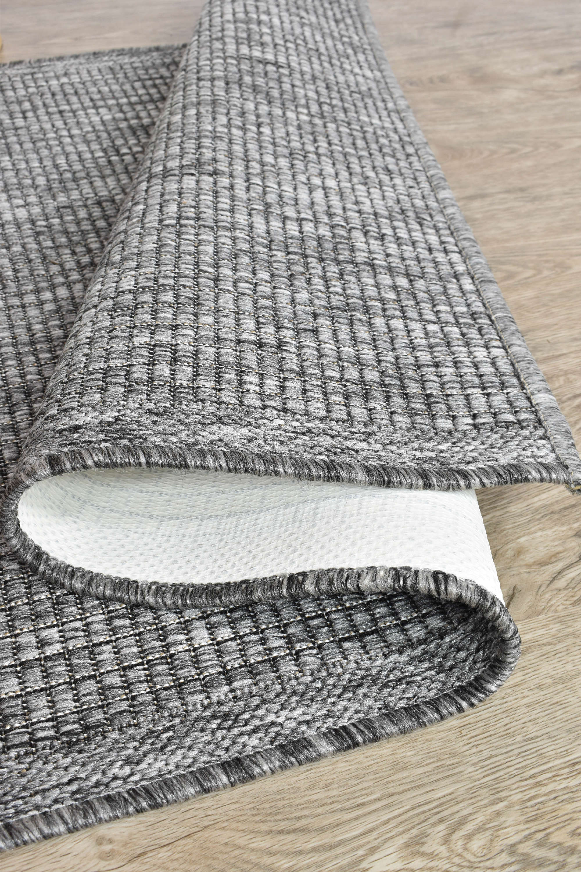 Alaska Dark Grey Rug 1303-DM9E - Image 11
