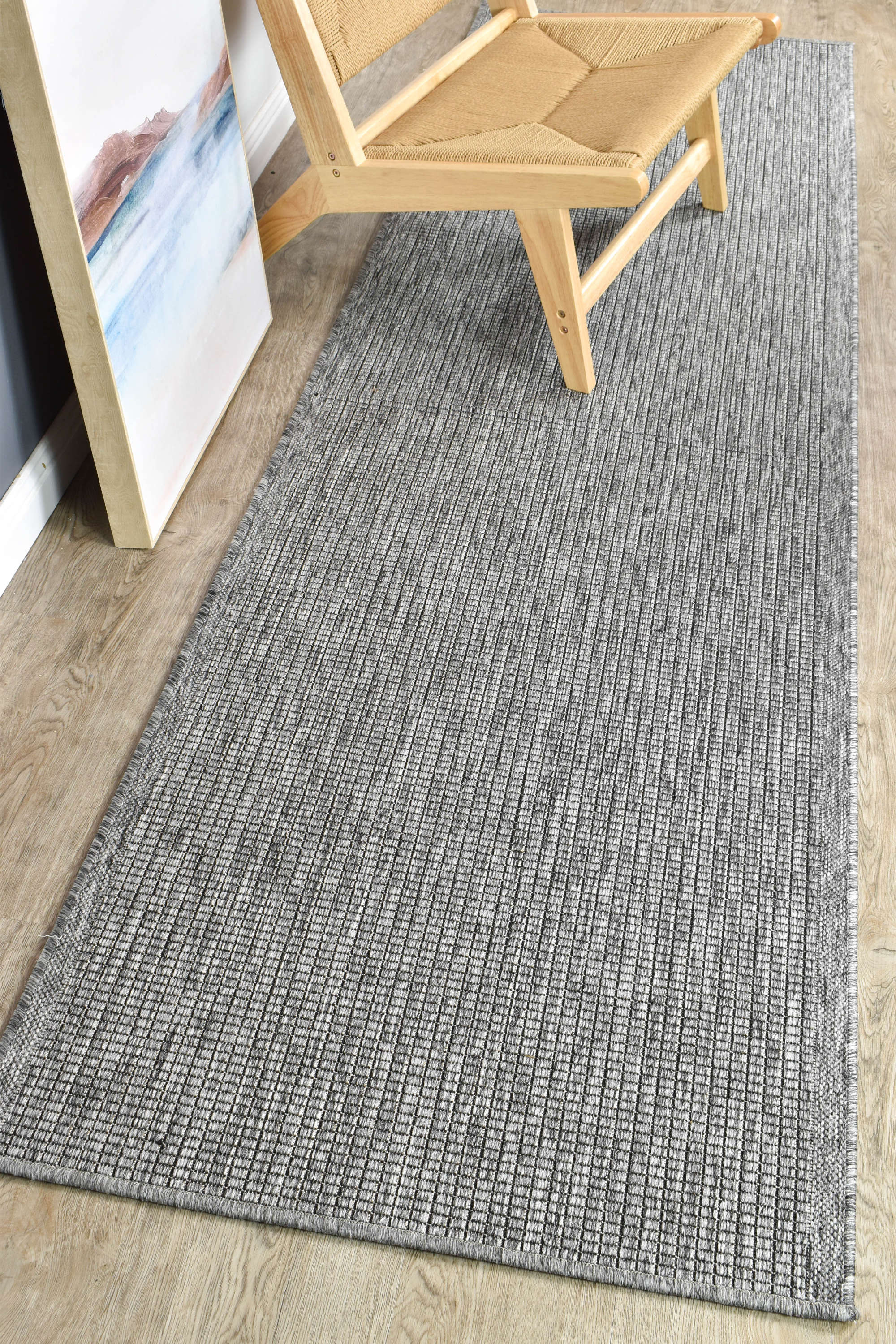 Alaska Dark Grey Rug 1303-DM9E - Image 14