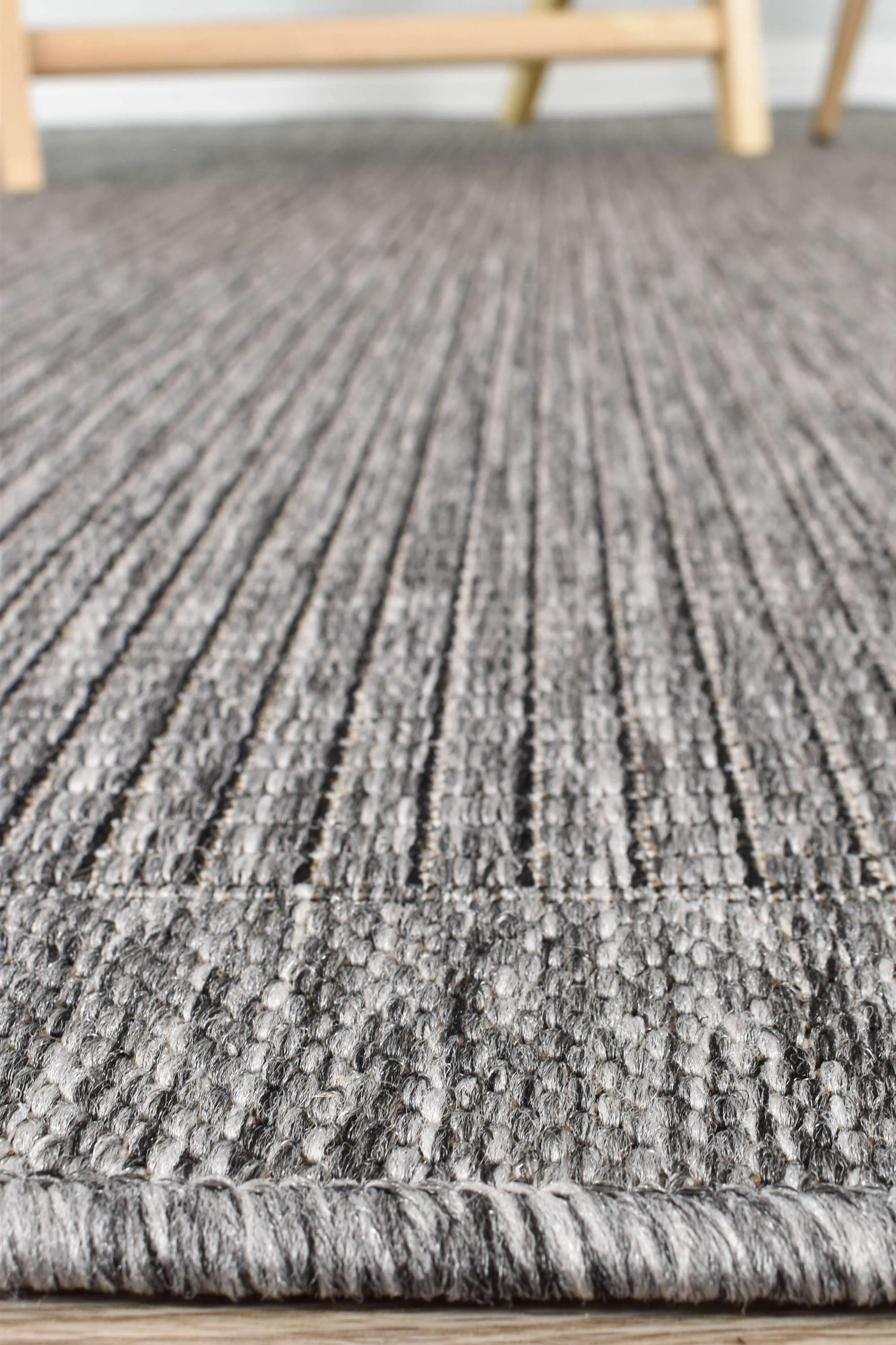 Alaska Dark Grey Rug 1303-DM9E - Image 4