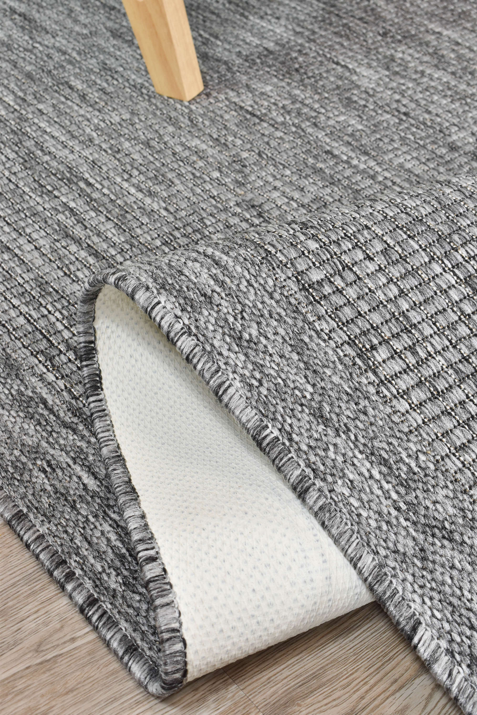 Alaska Dark Grey Rug 1303-DM9E - Image 6