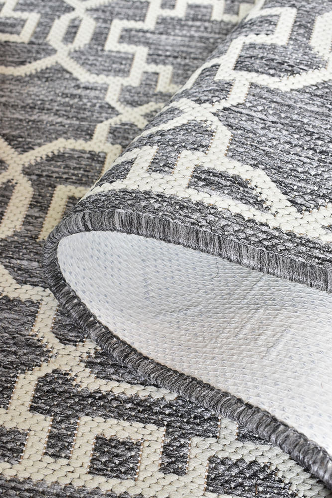 Alaska Grey Cream Rug 208-GU6E - Image 13