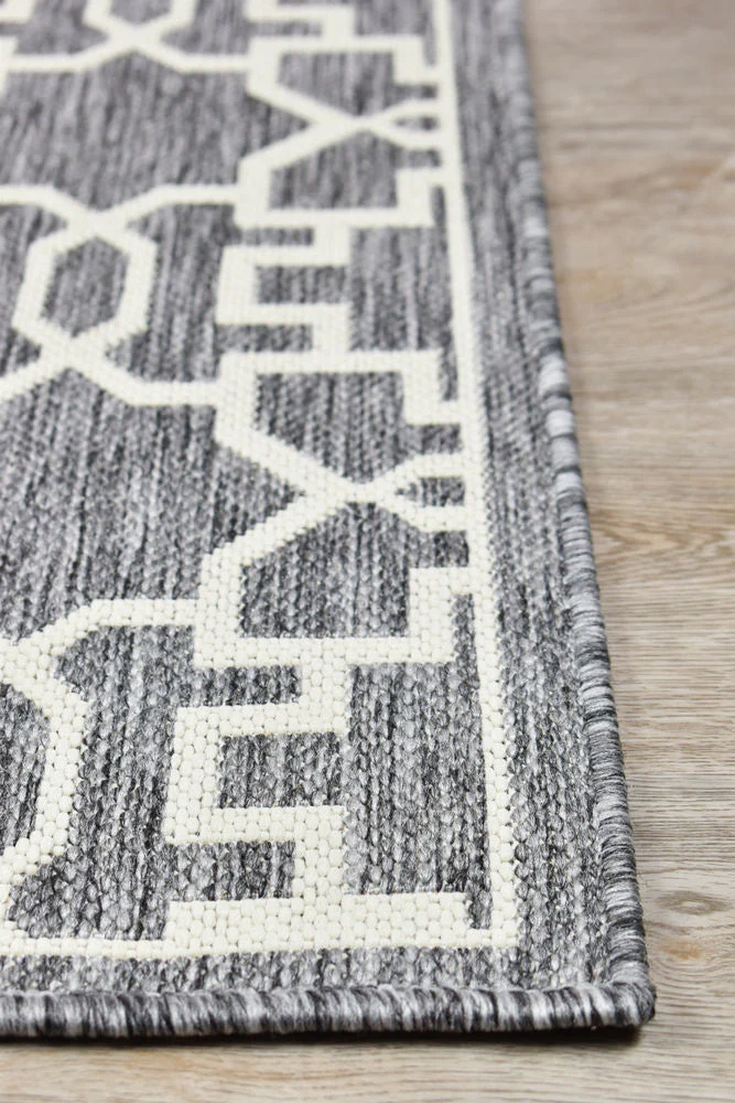 Alaska Grey Cream Rug 208-GU6E - Image 2