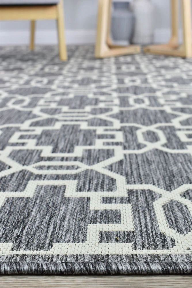 Alaska Grey Cream Rug 208-GU6E - Image 3