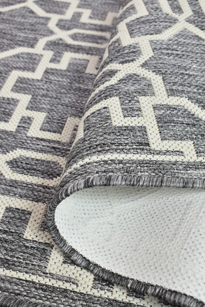 Alaska Grey Cream Rug 208-GU6E - Image 4