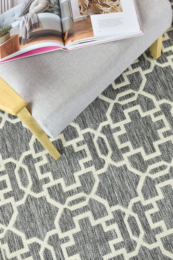 Alaska Grey Cream Rug 208-GU6E - Image 7