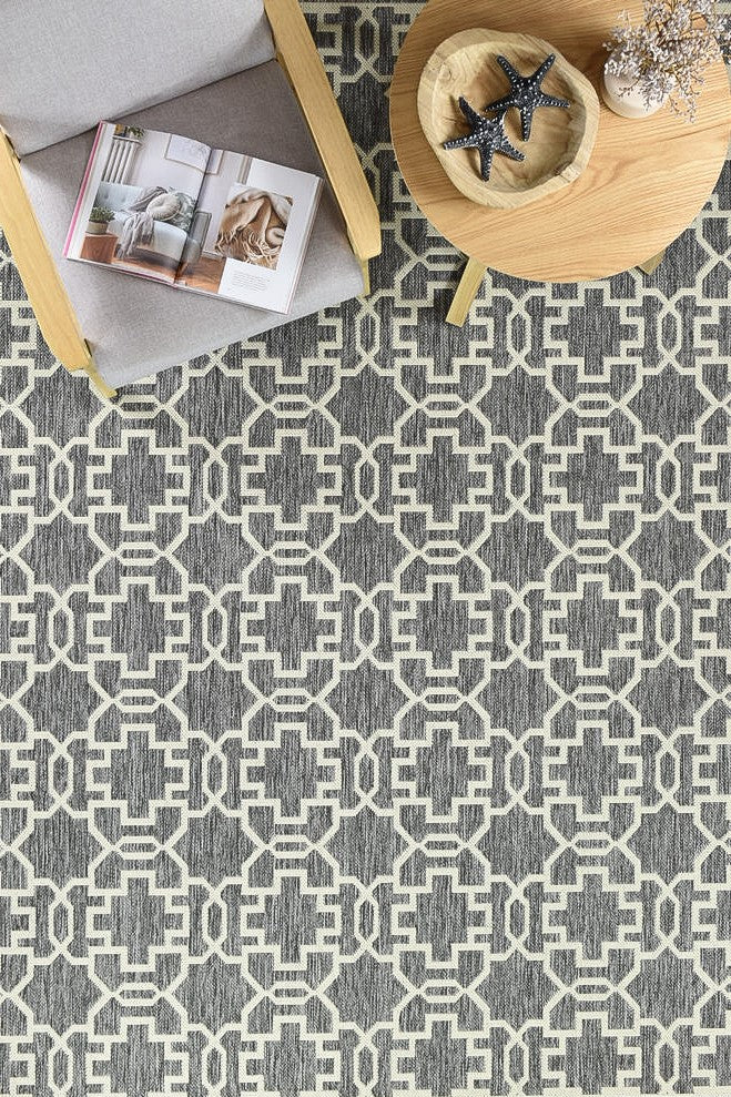 Alaska Grey Cream Rug 208-GU6E - Image 8
