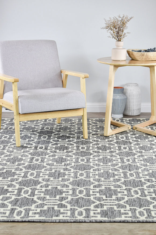Alaska Grey Cream Rug 208-GU6E - Image 9