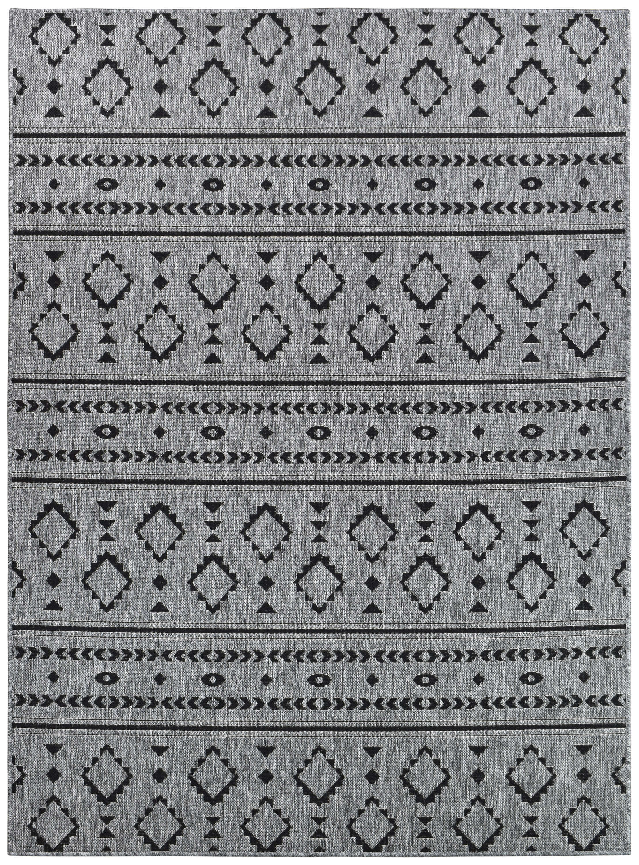 Alaska Dark Grey Rug 3333-DM9E