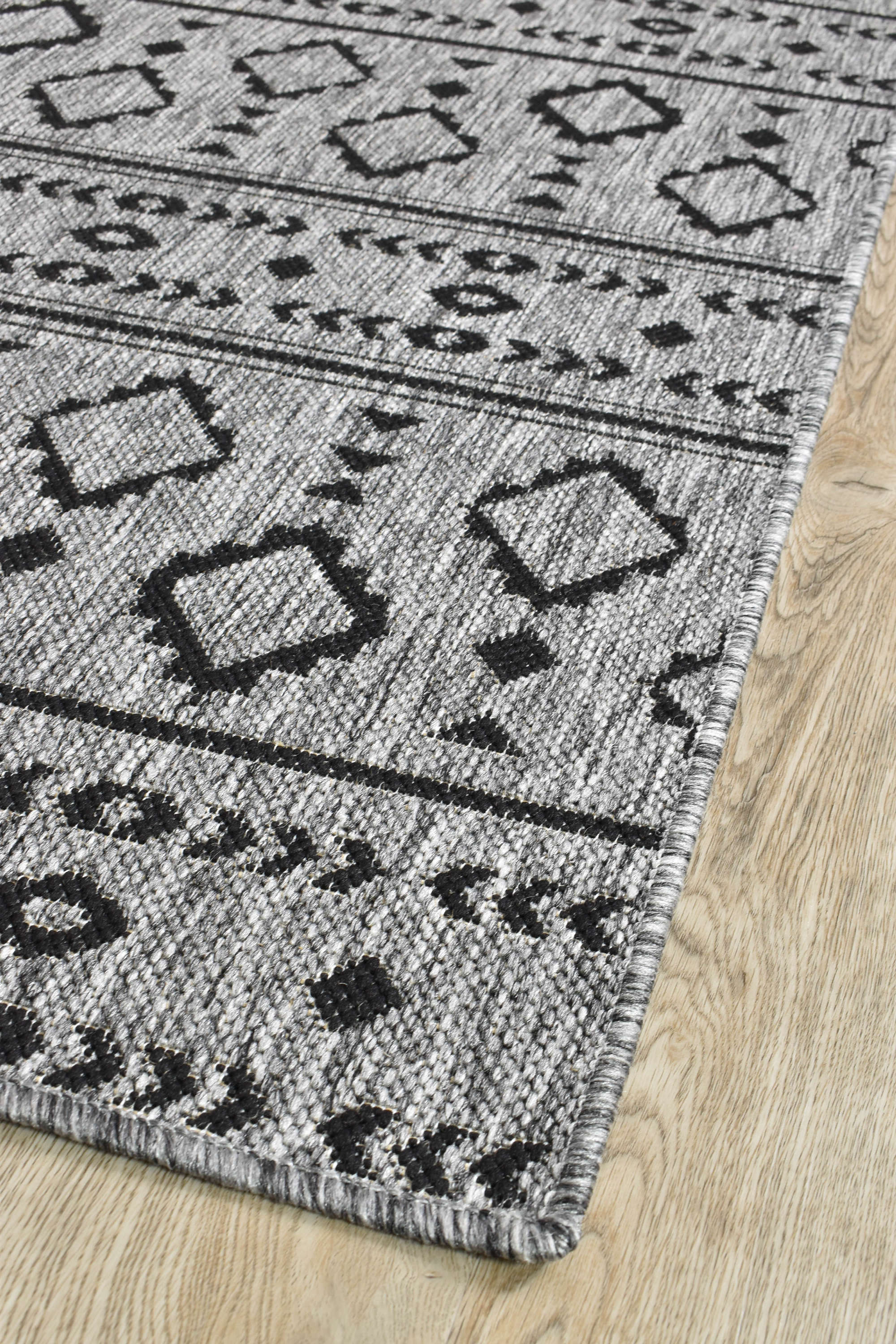 Alaska Dark Grey Rug 3333-DM9E - Image 11