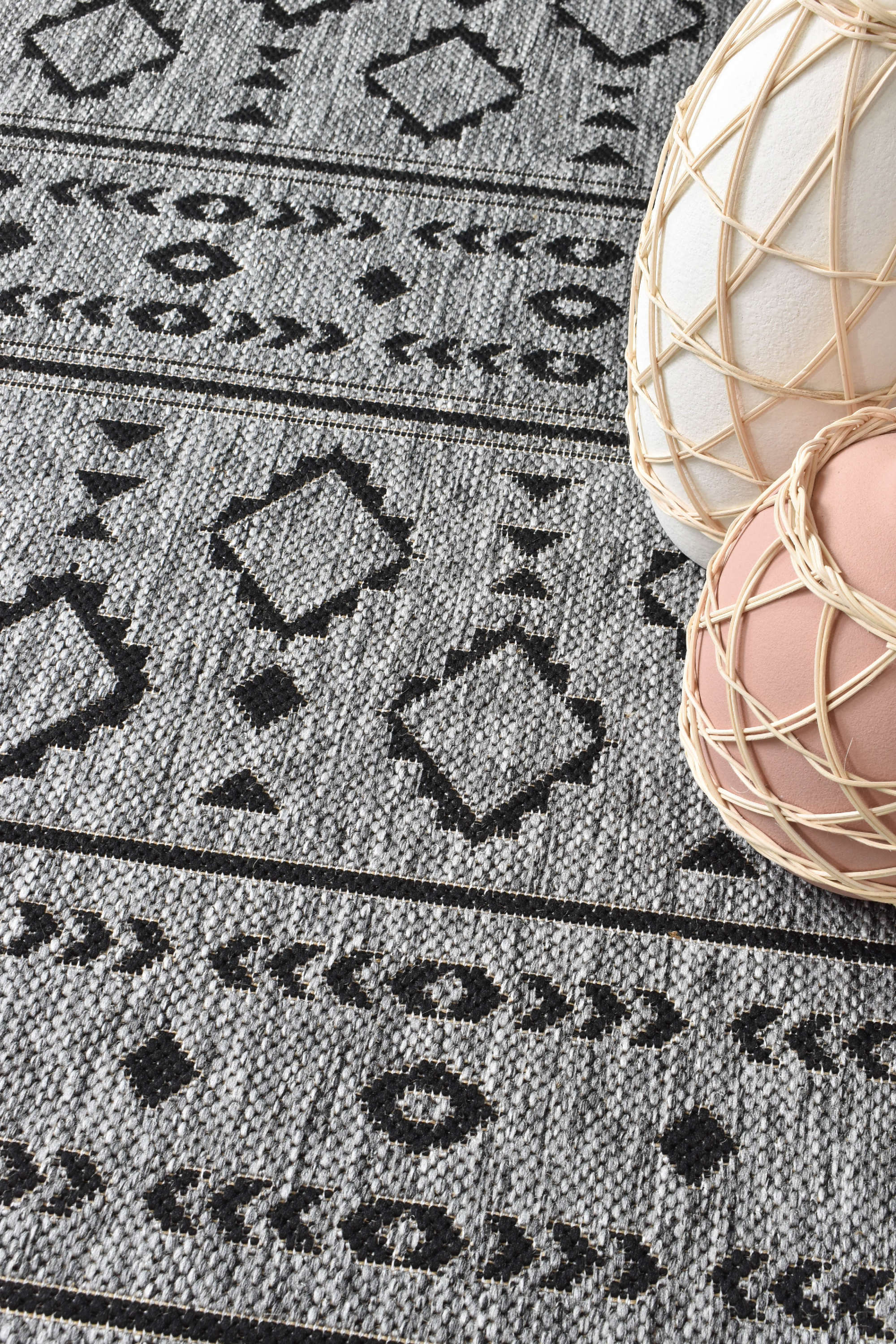 Alaska Dark Grey Rug 3333-DM9E - Image 12