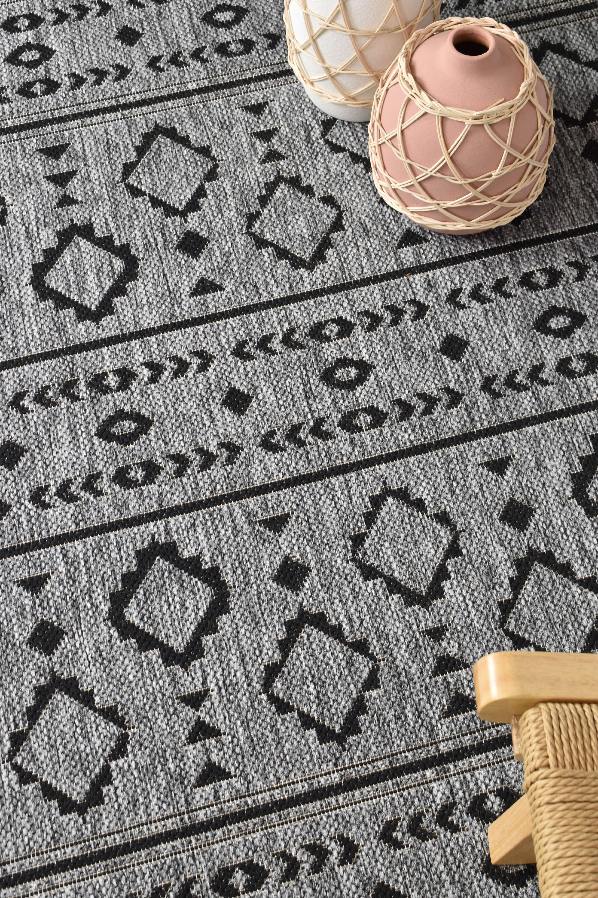 Alaska Dark Grey Rug 3333-DM9E - Image 13