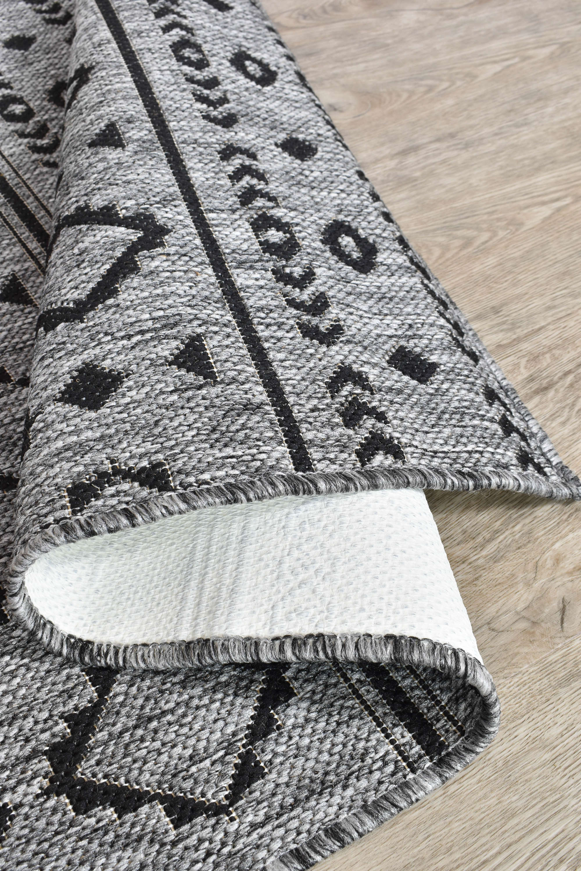 Alaska Dark Grey Rug 3333-DM9E - Image 15