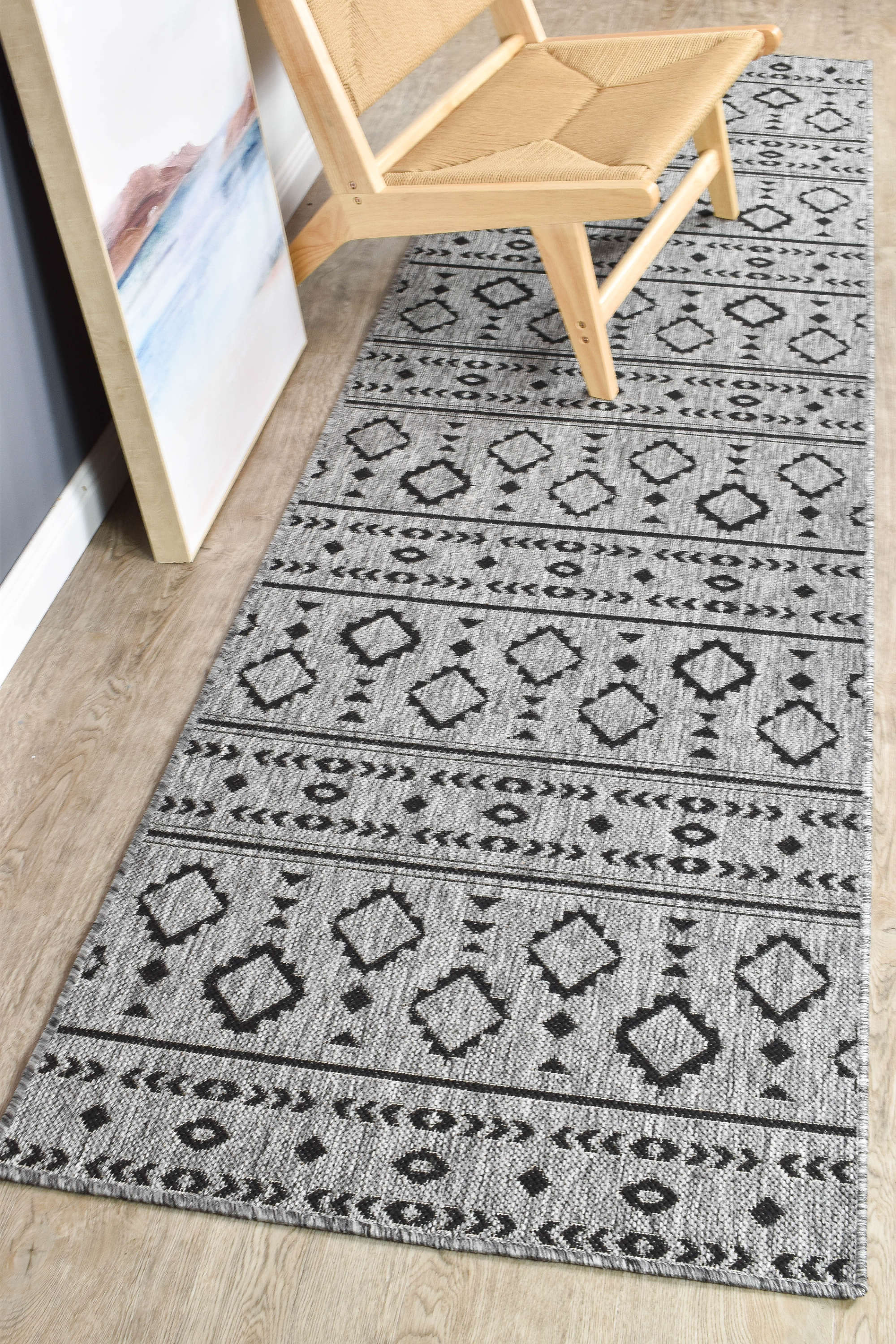 Alaska Dark Grey Rug 3333-DM9E - Image 18