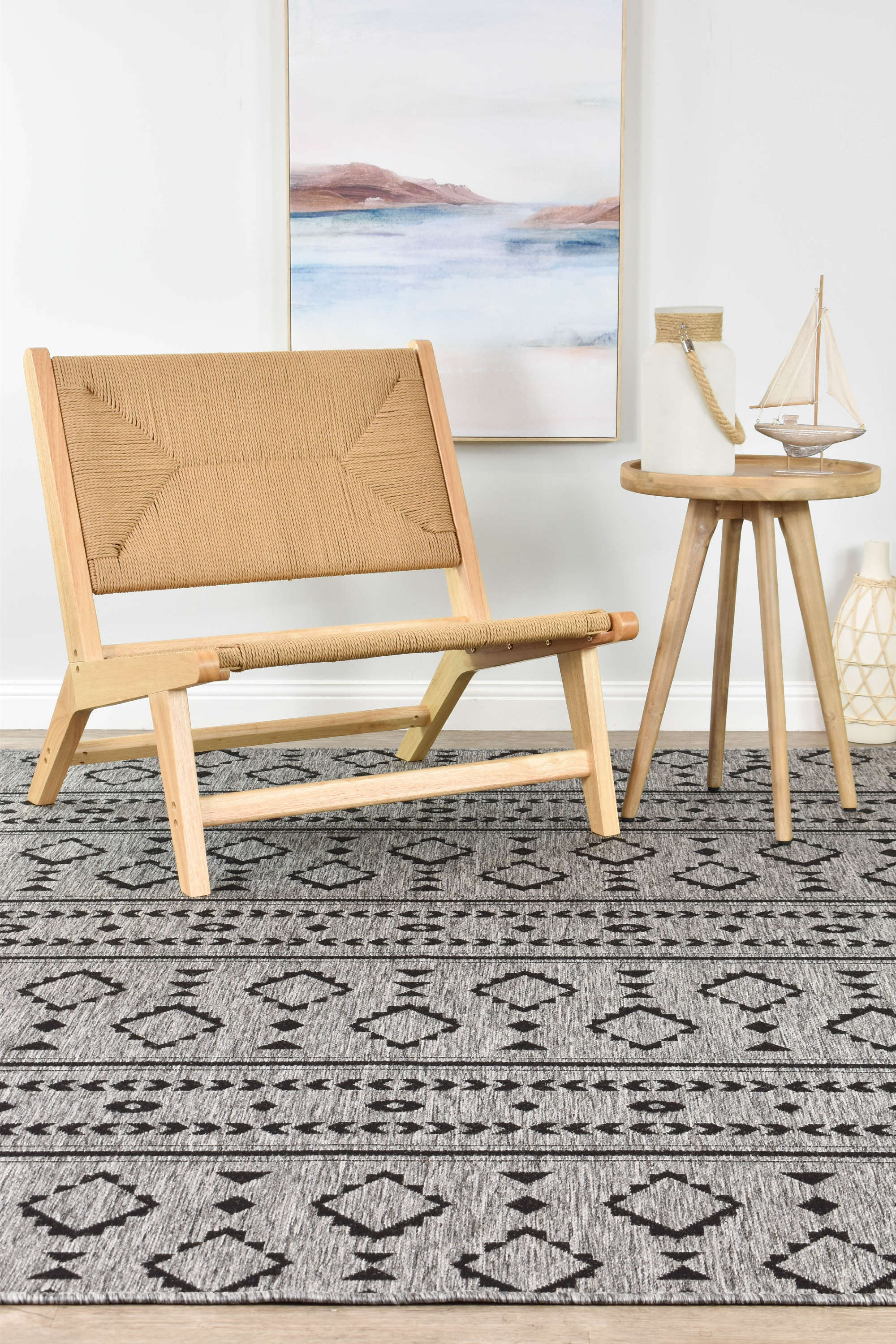 Alaska Dark Grey Rug 3333-DM9E - Image 9