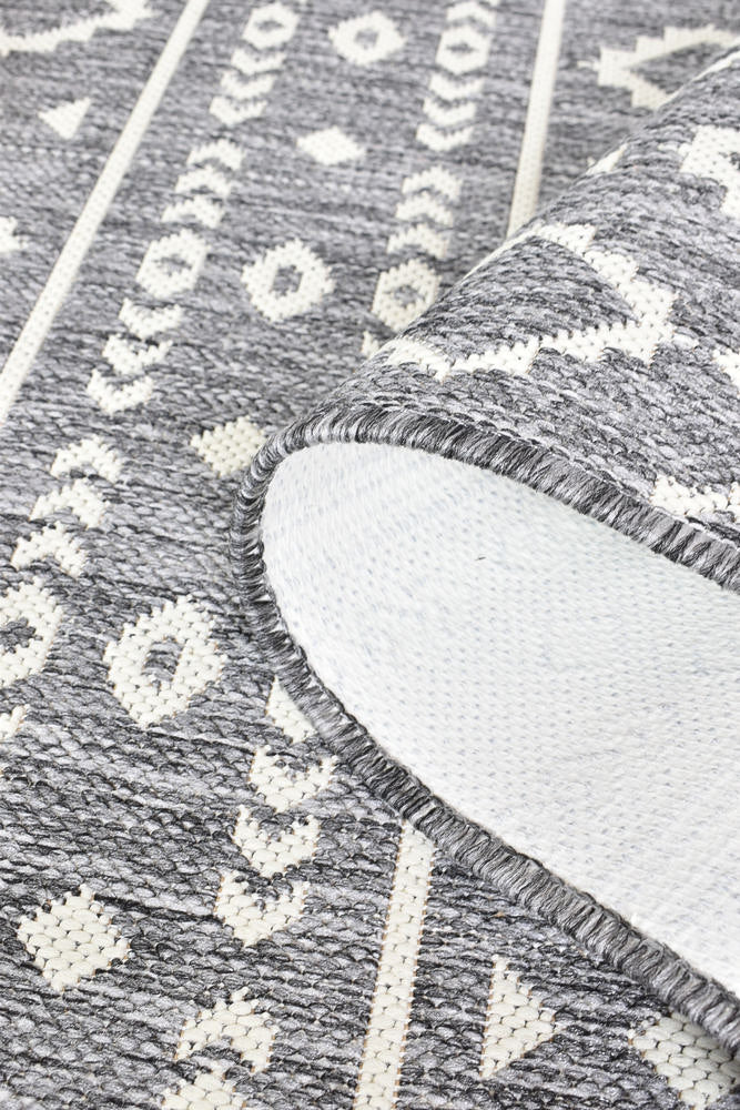 Alaska Grey Cream Rug 3333-GU6E - Image 13