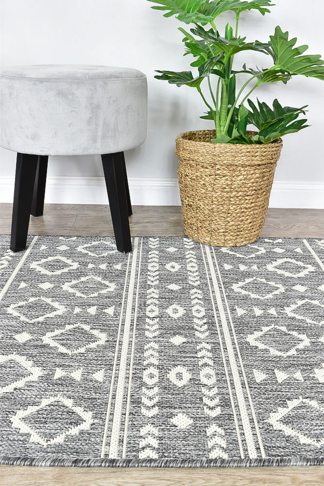 Alaska Grey Cream Rug 3333-GU6E - Image 15