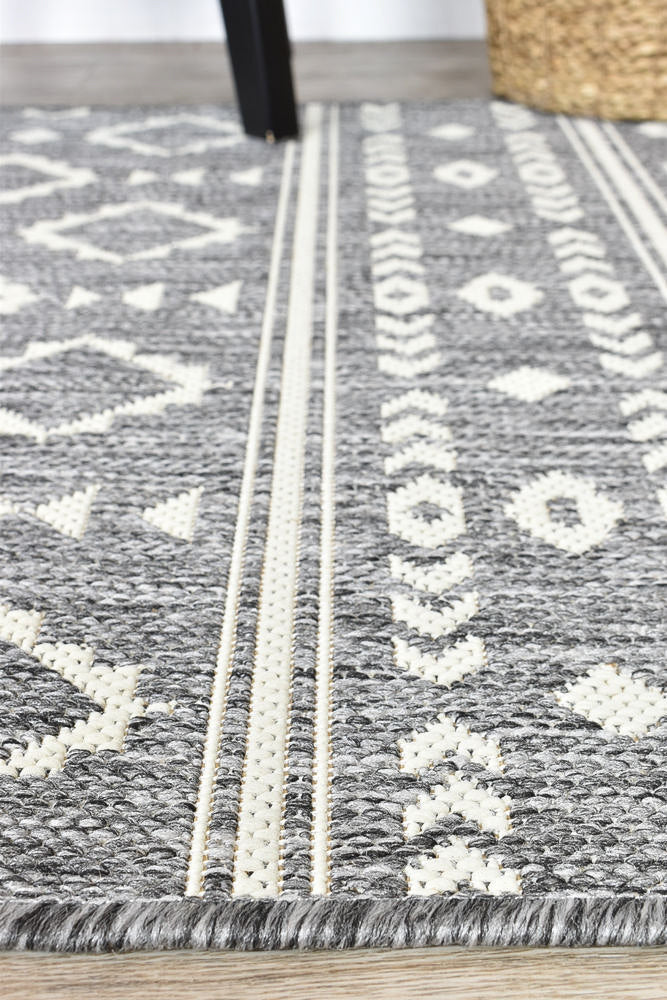 Alaska Grey Cream Rug 3333-GU6E - Image 16