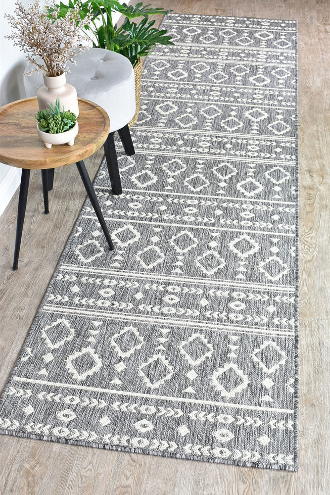 Alaska Grey Cream Rug 3333-GU6E - Image 18