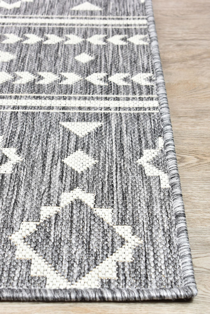 Alaska Grey Cream Rug 3333-GU6E - Image 2
