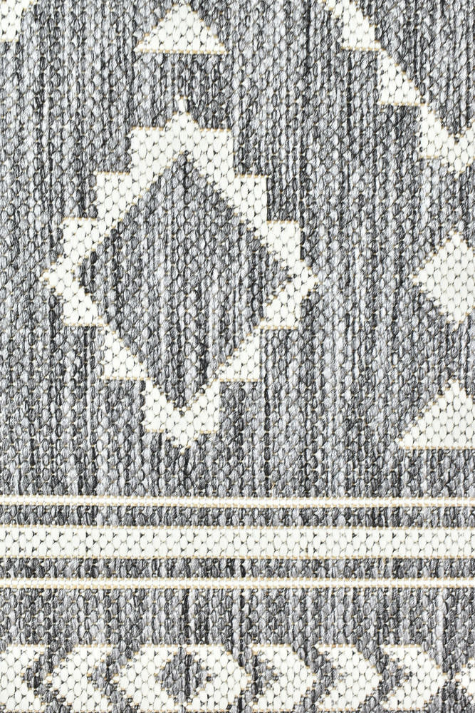 Alaska Grey Cream Rug 3333-GU6E - Image 4