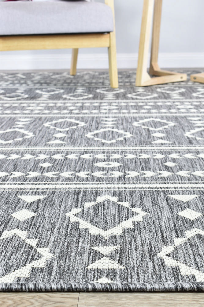 Alaska Grey Cream Rug 3333-GU6E - Image 5