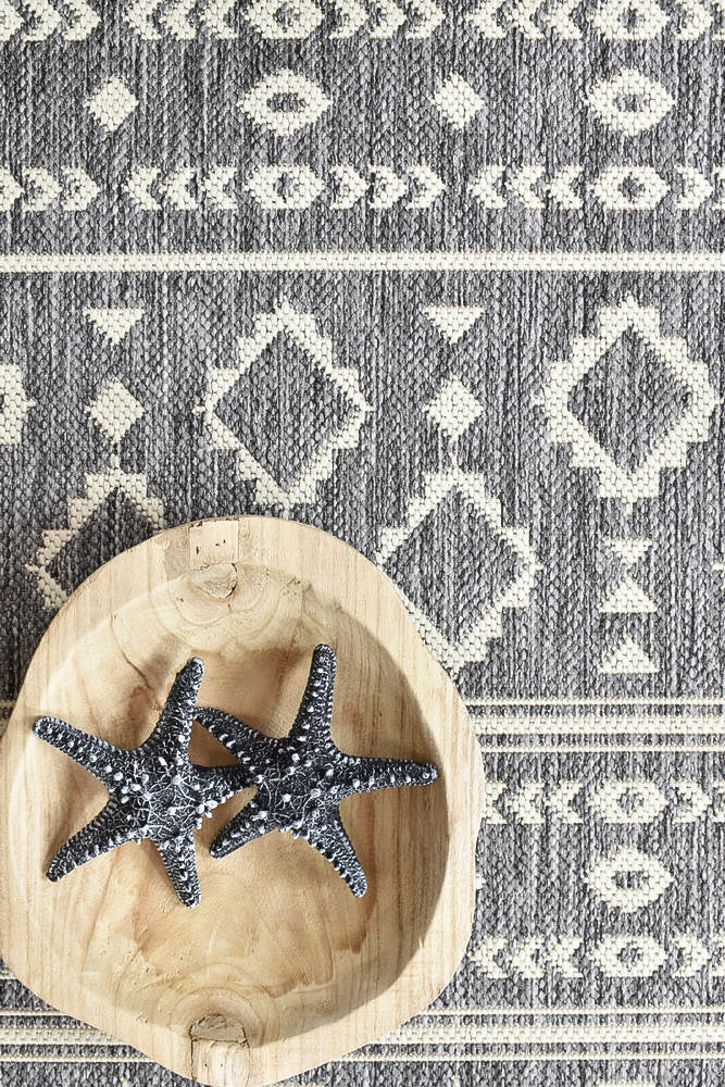 Alaska Grey Cream Rug 3333-GU6E - Image 7
