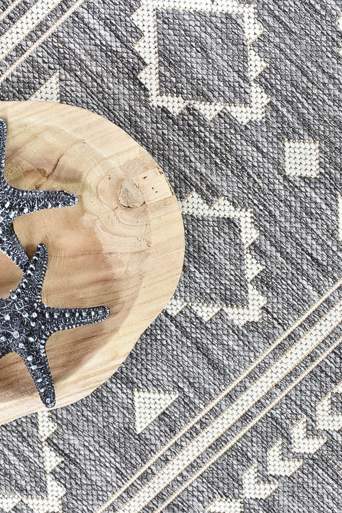Alaska Grey Cream Rug 3333-GU6E - Image 8