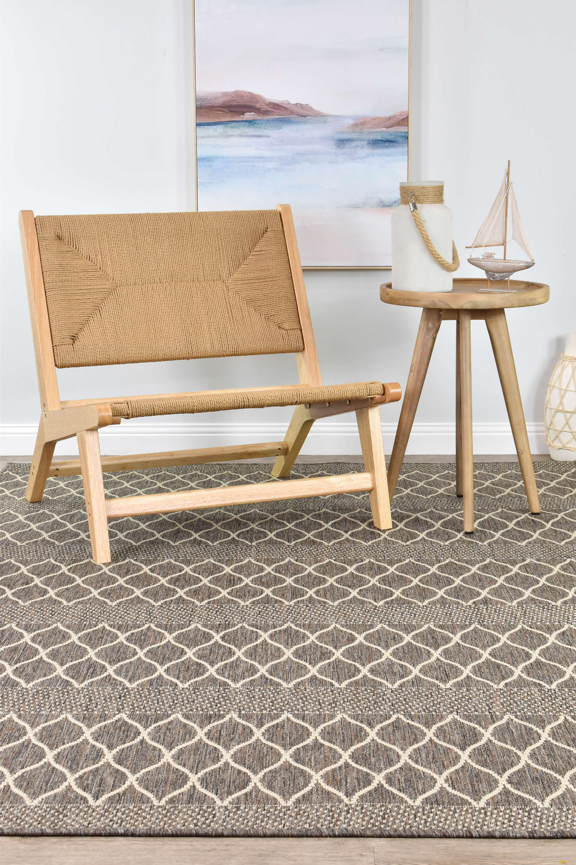 Alaska Brown Rug 6826-W71E - Image 9
