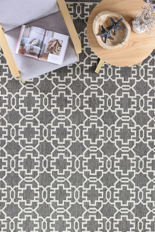 Alaska Brown Cream Rug 208-W71E - Image 10