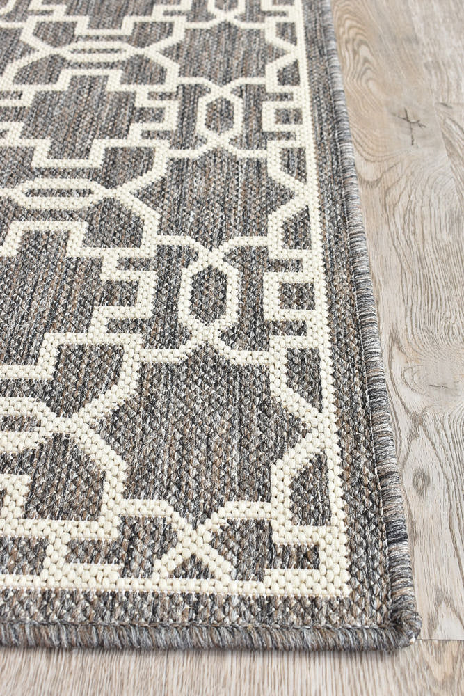 Alaska Brown Cream Rug 208-W71E - Image 12