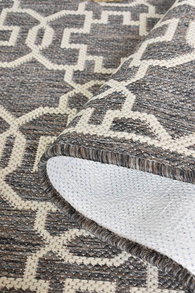 Alaska Brown Cream Rug 208-W71E - Image 13