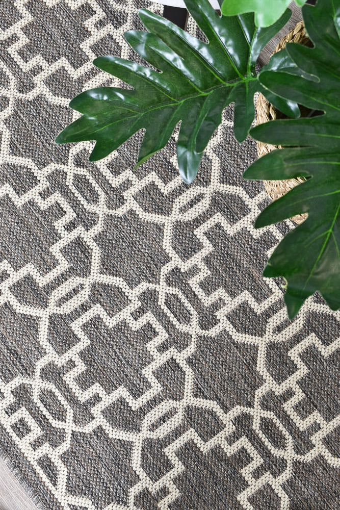 Alaska Brown Cream Rug 208-W71E - Image 14