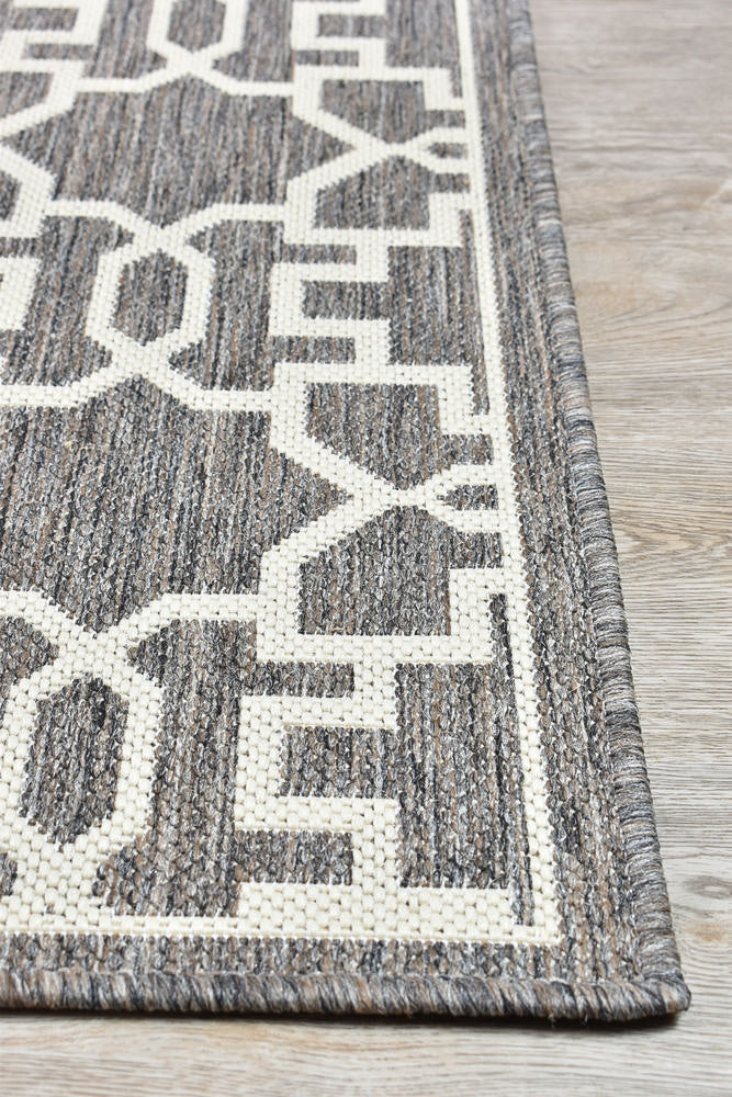 Alaska Brown Cream Rug 208-W71E - Image 2