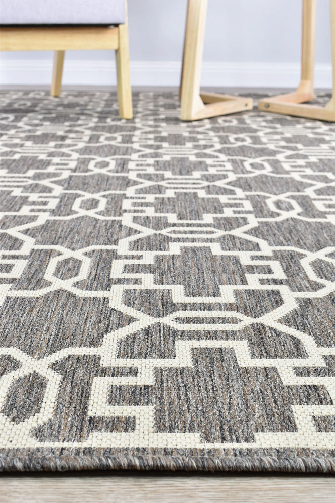 Alaska Brown Cream Rug 208-W71E - Image 3