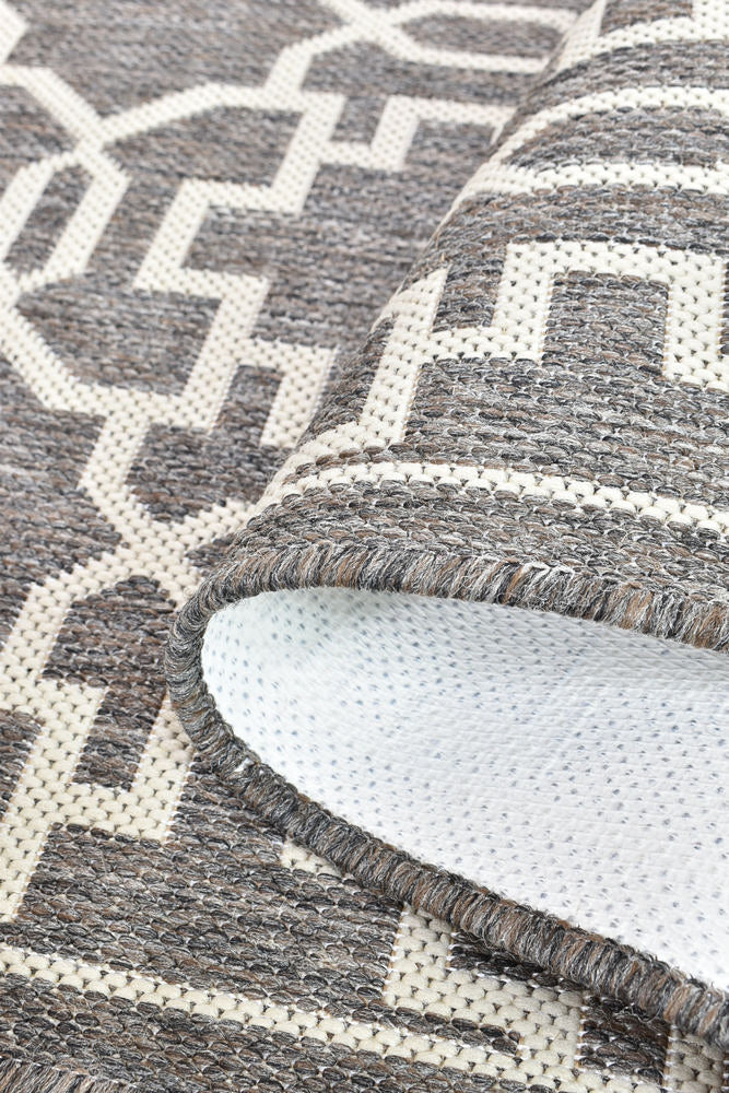 Alaska Brown Cream Rug 208-W71E - Image 4