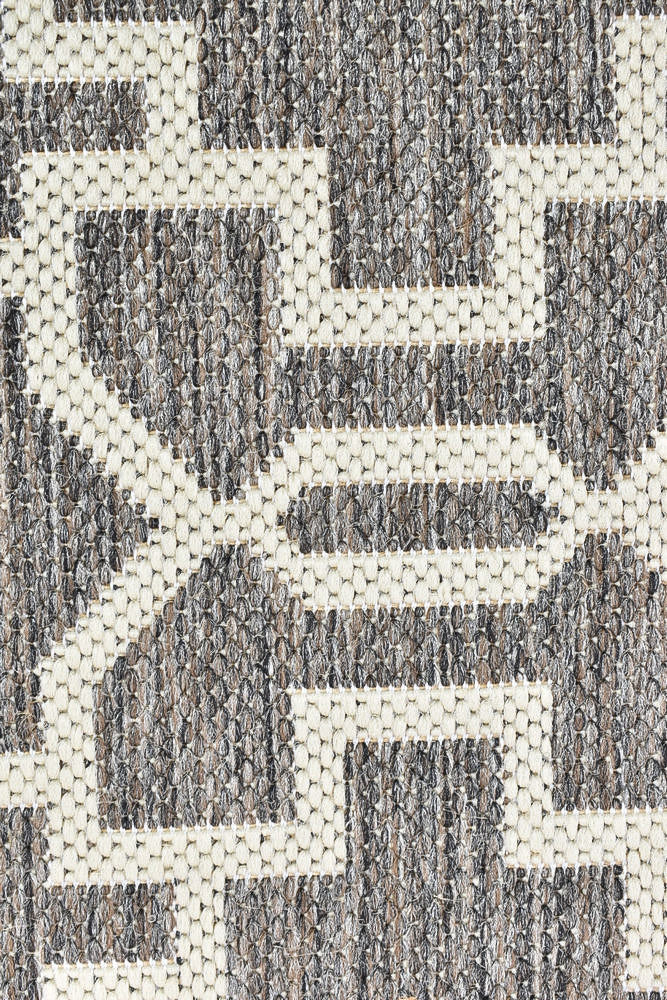 Alaska Brown Cream Rug 208-W71E - Image 5
