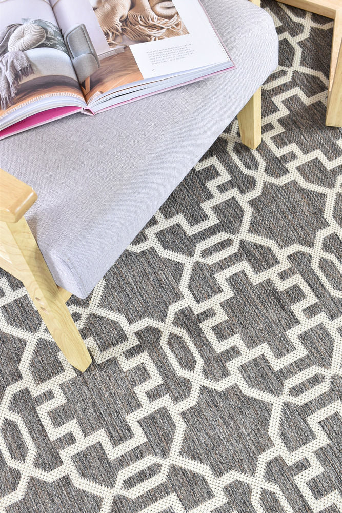 Alaska Brown Cream Rug 208-W71E - Image 6