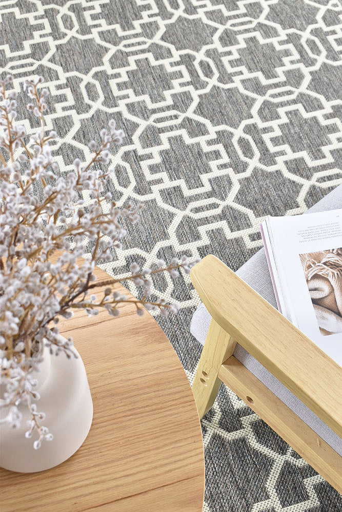 Alaska Brown Cream Rug 208-W71E - Image 8