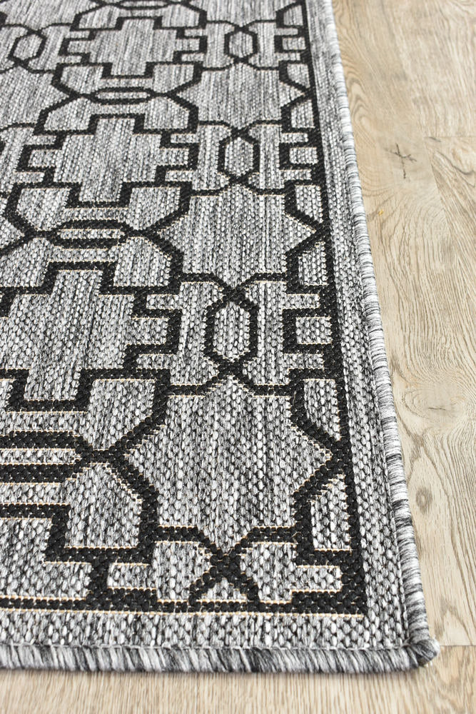 Alaska Grey Black Rug 208-DM9E - Image 11