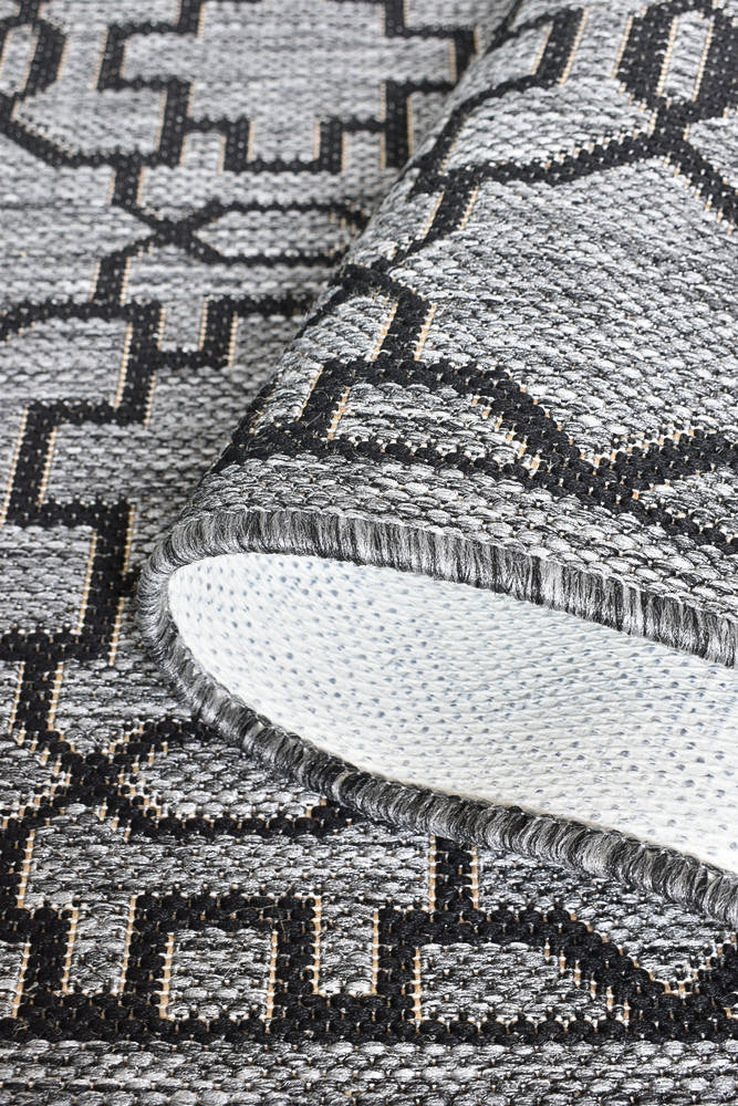 Alaska Grey Black Rug 208-DM9E - Image 13