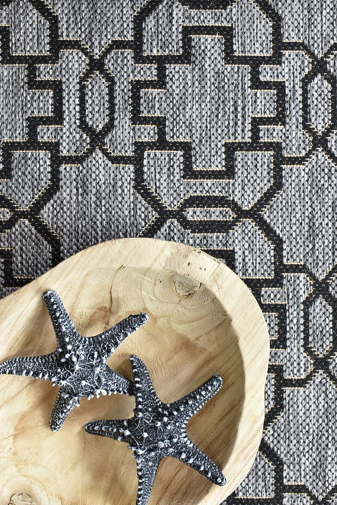 Alaska Grey Black Rug 208-DM9E - Image 17