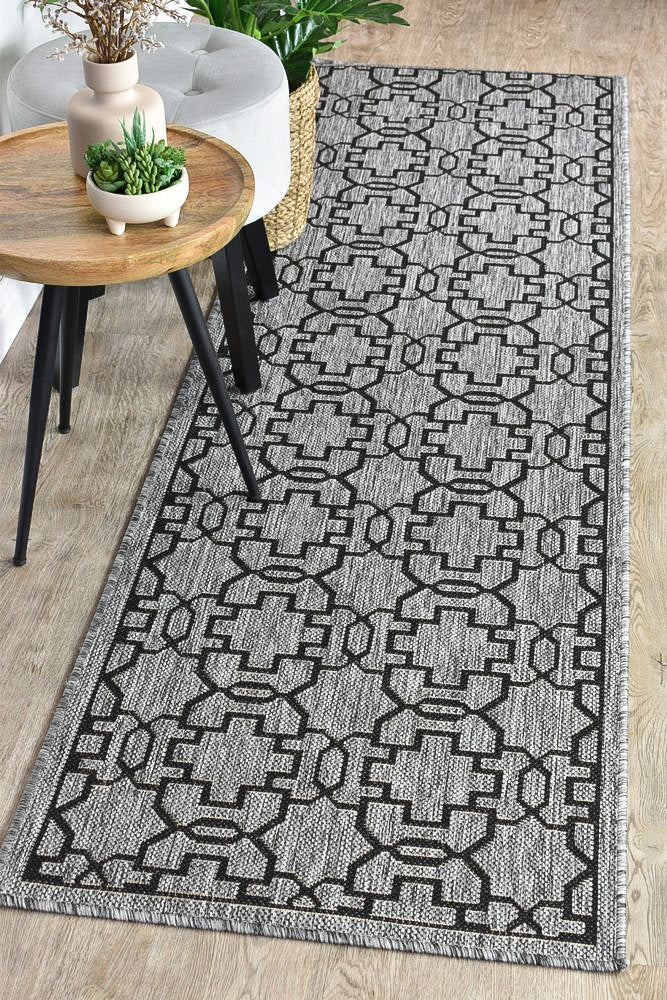 Alaska Grey Black Rug 208-DM9E - Image 18
