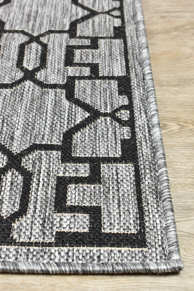 Alaska Grey Black Rug 208-DM9E - Image 2
