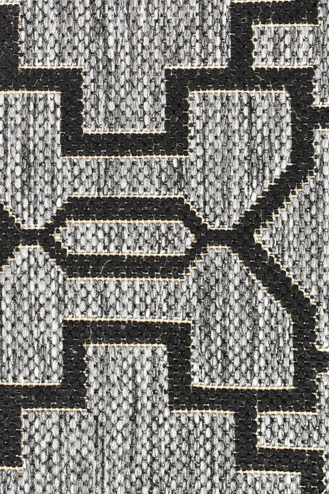 Alaska Grey Black Rug 208-DM9E - Image 4