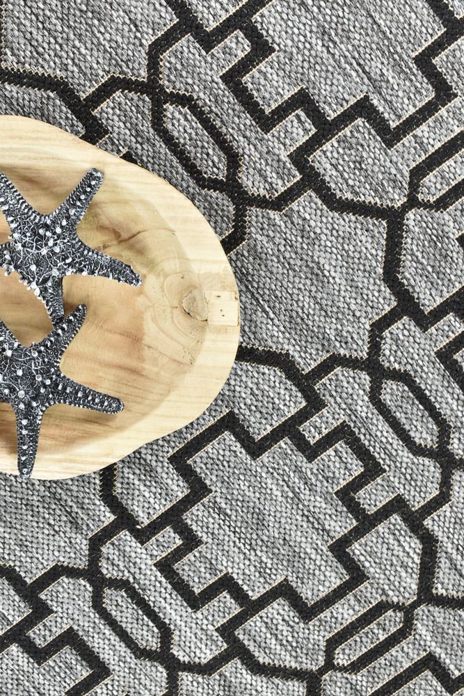 Alaska Grey Black Rug 208-DM9E - Image 6