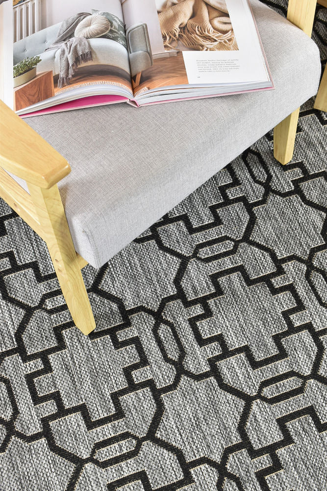 Alaska Grey Black Rug 208-DM9E - Image 7
