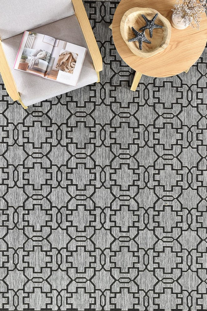 Alaska Grey Black Rug 208-DM9E - Image 8