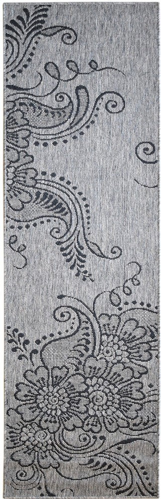 long-island Runner Beige Grey Rug 2902-J48H - Image 2